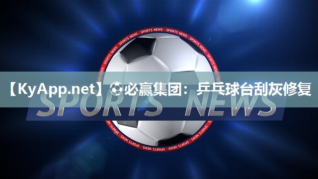 ⚽必赢集团：乒乓球台刮灰修复