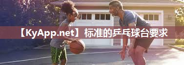 标准的乒乓球台要求